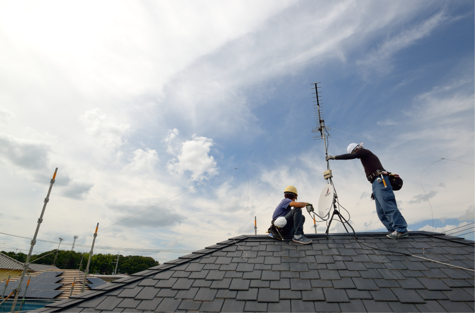 ファースト電気イメージスライド写真その1
